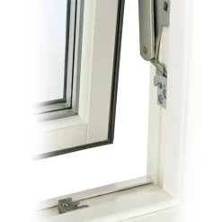 Aluminiumbeklätt Trä 3-Glas