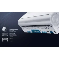 BreezeIN 2.0 S12P9S0 P9 12K AI-styrning och AC-funktion