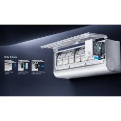 BreezeIN 2.0 S12P9S0 P9 12K AI-styrning och AC-funktion