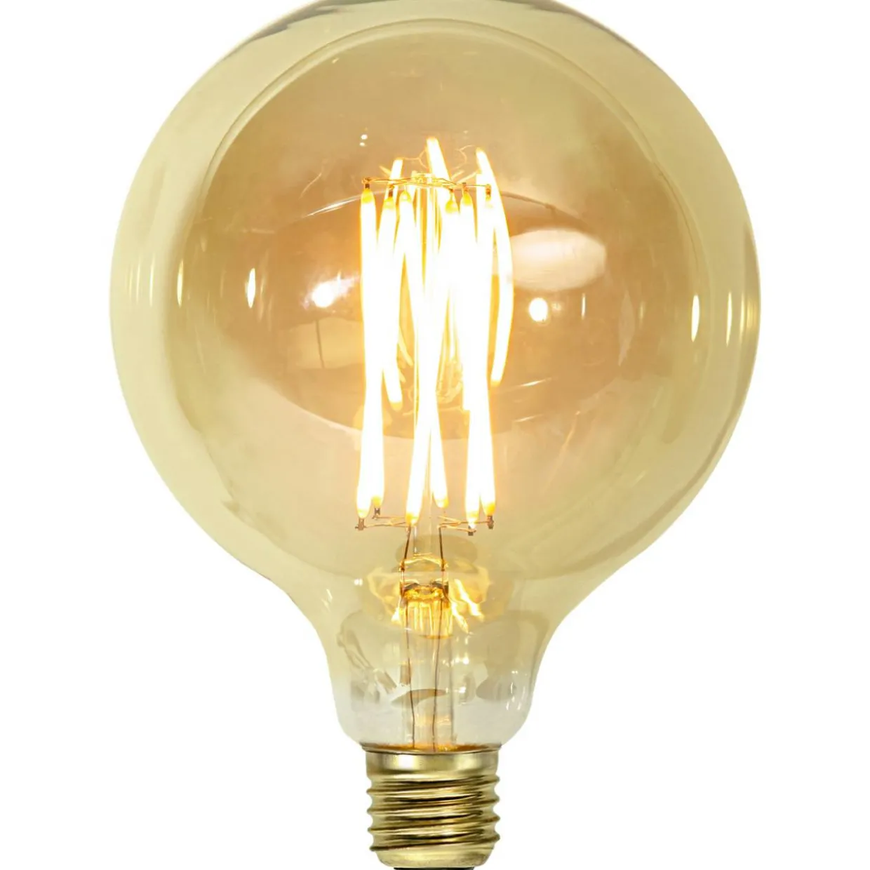 E27 G125 Vintage Gold Dimbar