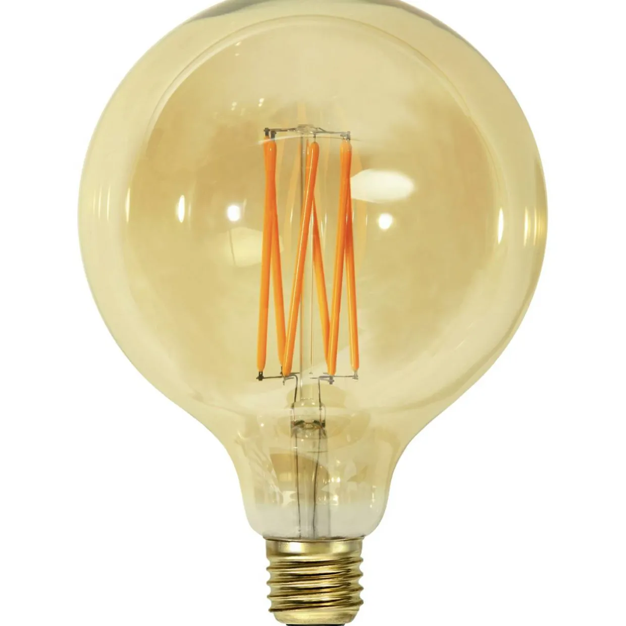 E27 G125 Vintage Gold Dimbar