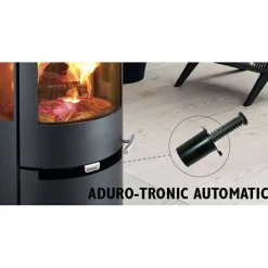 9.5 Fristående med Sidoglas 9kW