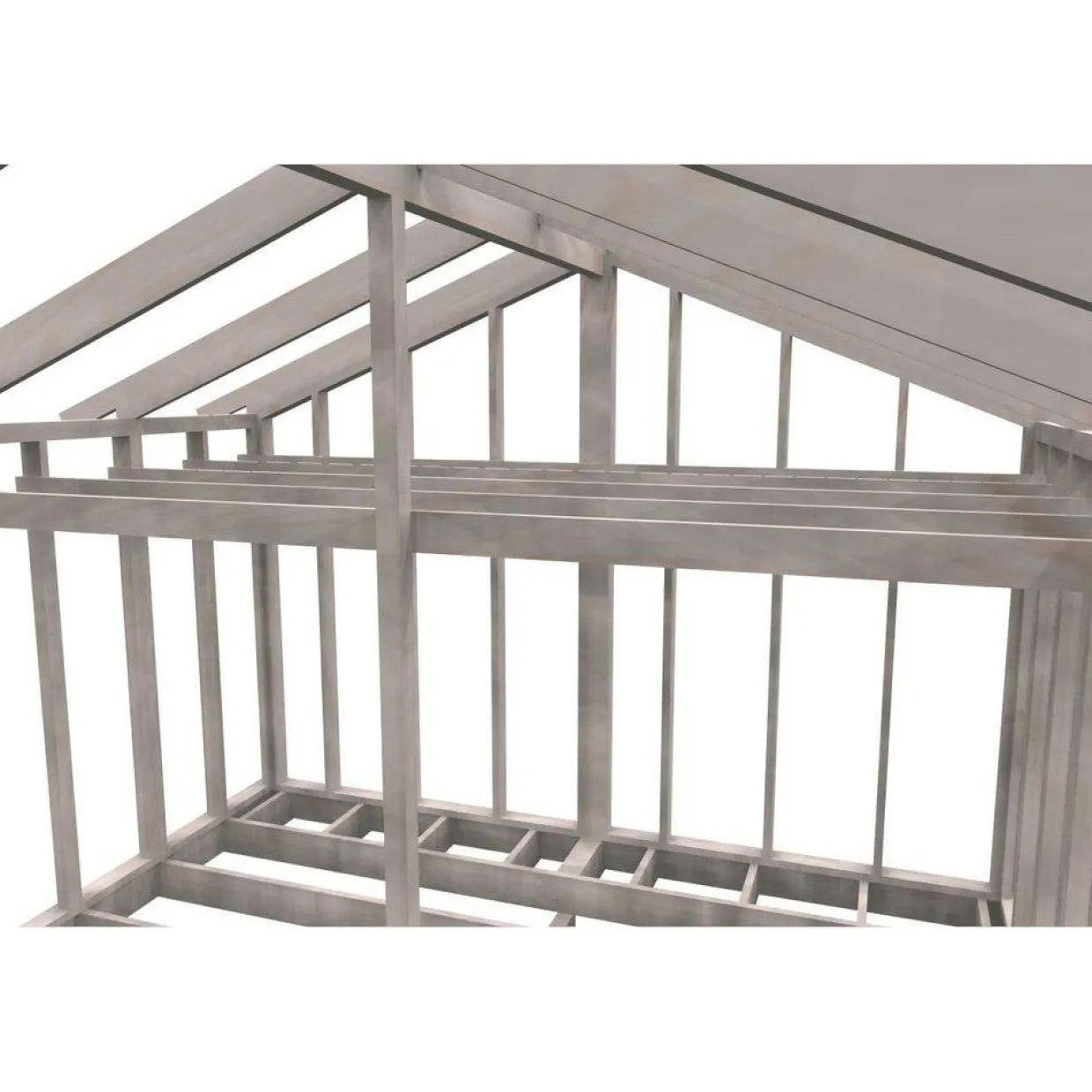 22 grader Med Loft 6000x4766 mm Färdiga Sektioner Utan Öppningar