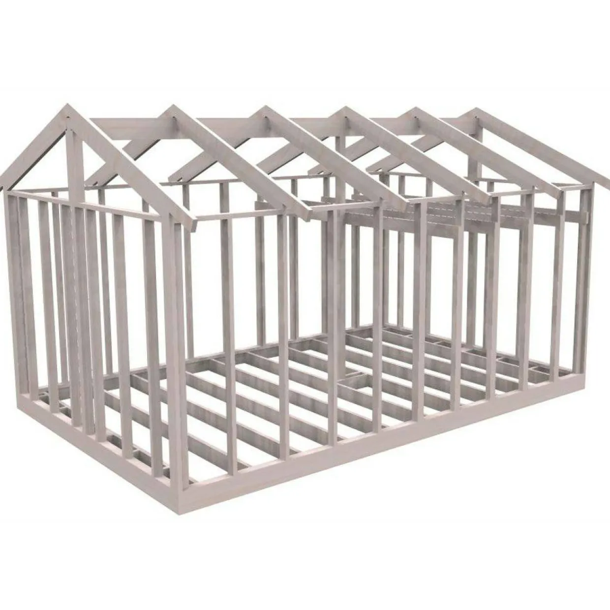 22 grader Med Loft 6000x3940 mm Lösvirke