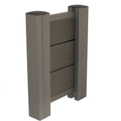 Komposit Spontad Trälook Höjd 144,5 cm