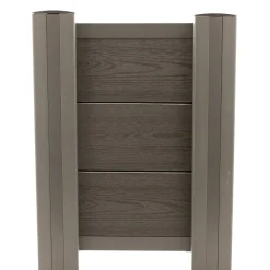 Komposit Trälook 116,3 cm