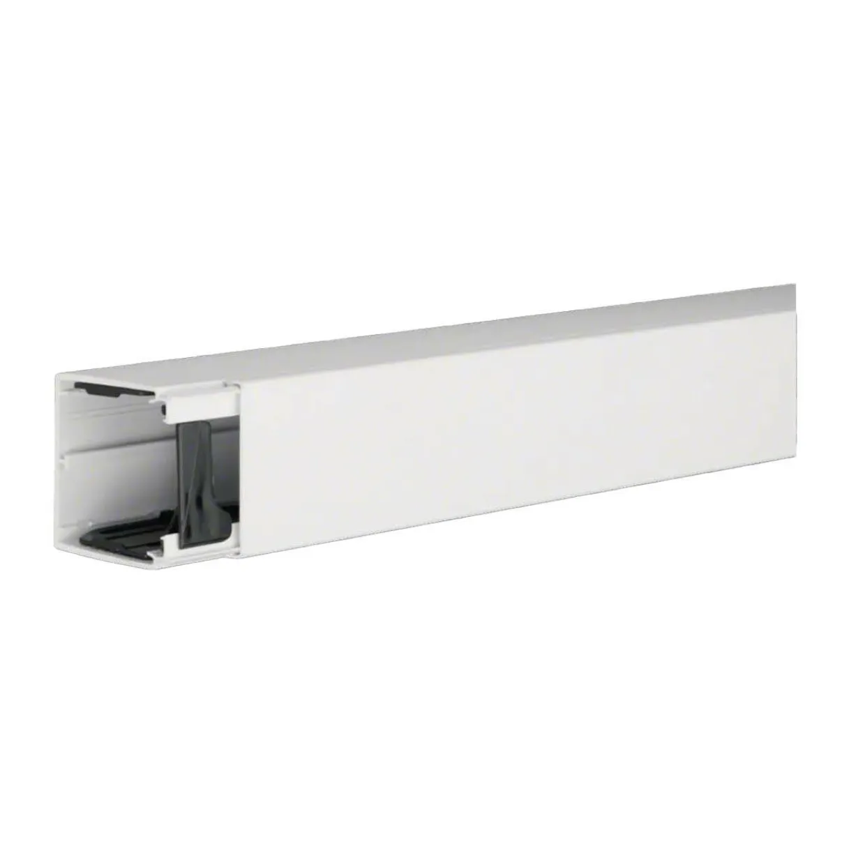 LF 60 x 57 mm 2 meter PVC Vit RAL 9016