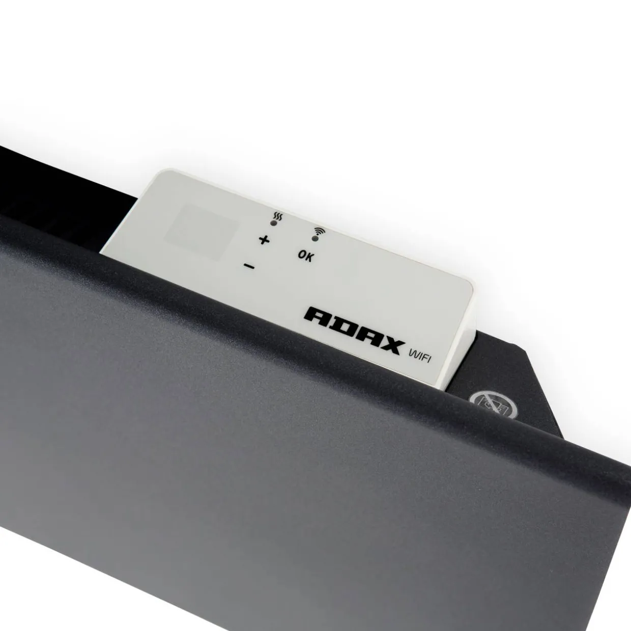 Neo H WT Wifi Grå Väggmonterad Elradiator