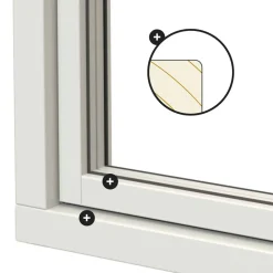 NTech Aluminium 2-Delad