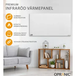 P5 Infrapanel 900W Metall