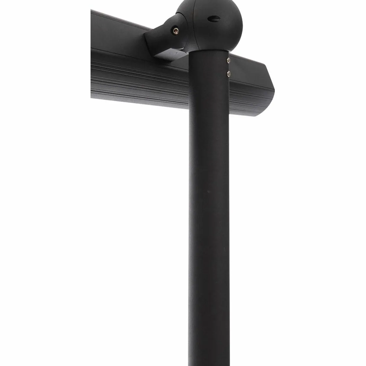 RD-DARK-25S Terrassvärmare, Stående Design i Svart, 2500 W