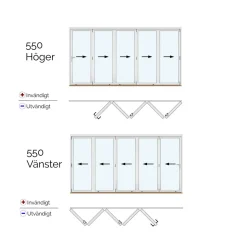 Sälen PVC 5-Delat