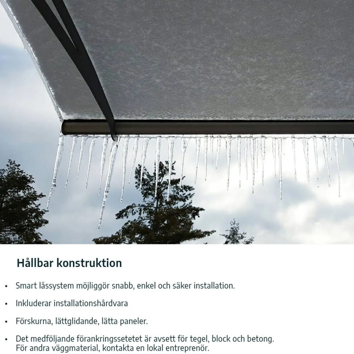 Sophia XL Grå Klar 1,4 X 8 m