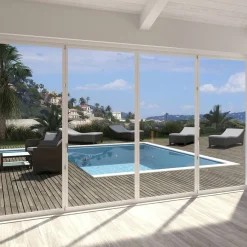 Sunroom s75 3-Glas 2-Delad