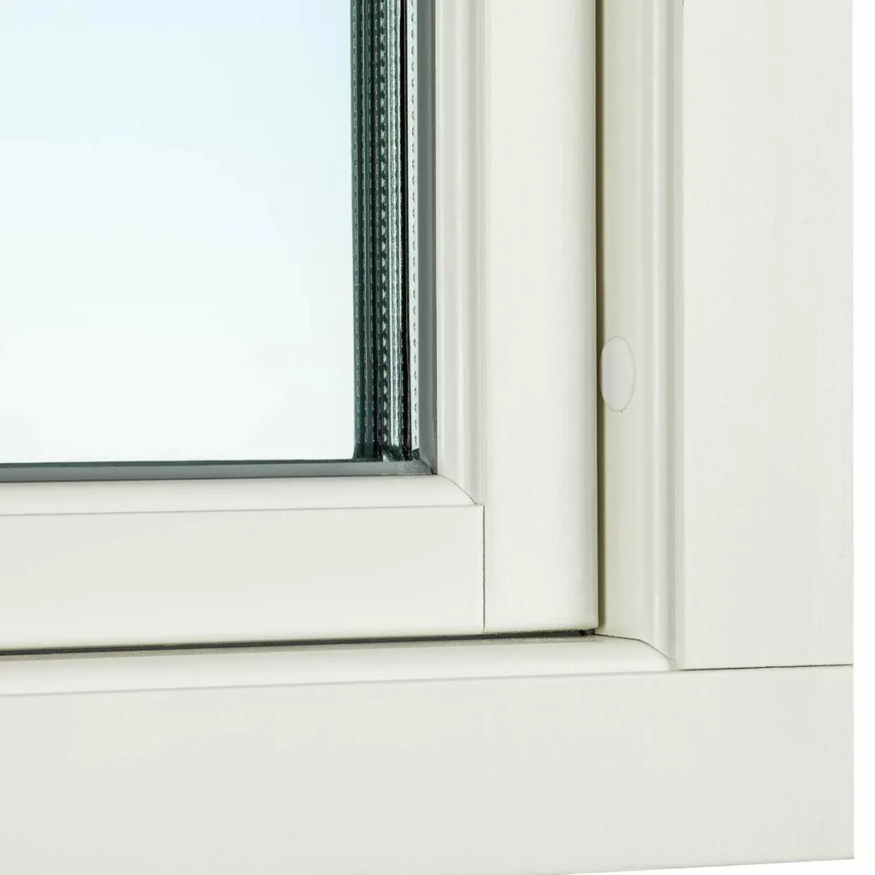 Svanenmärkt Aluminiumbeklätt Trä 3-Glas