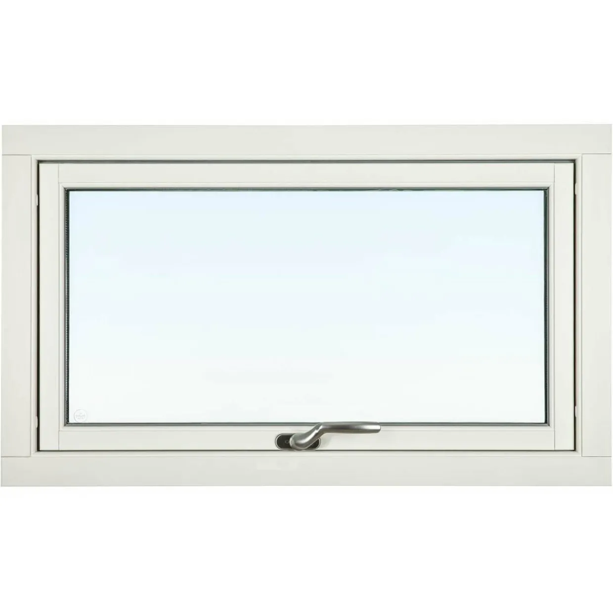 Svanenmärkt Aluminiumbeklätt Trä 3-Glas