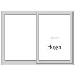 Svanenmärkt NTech Aluminium 2-Delad
