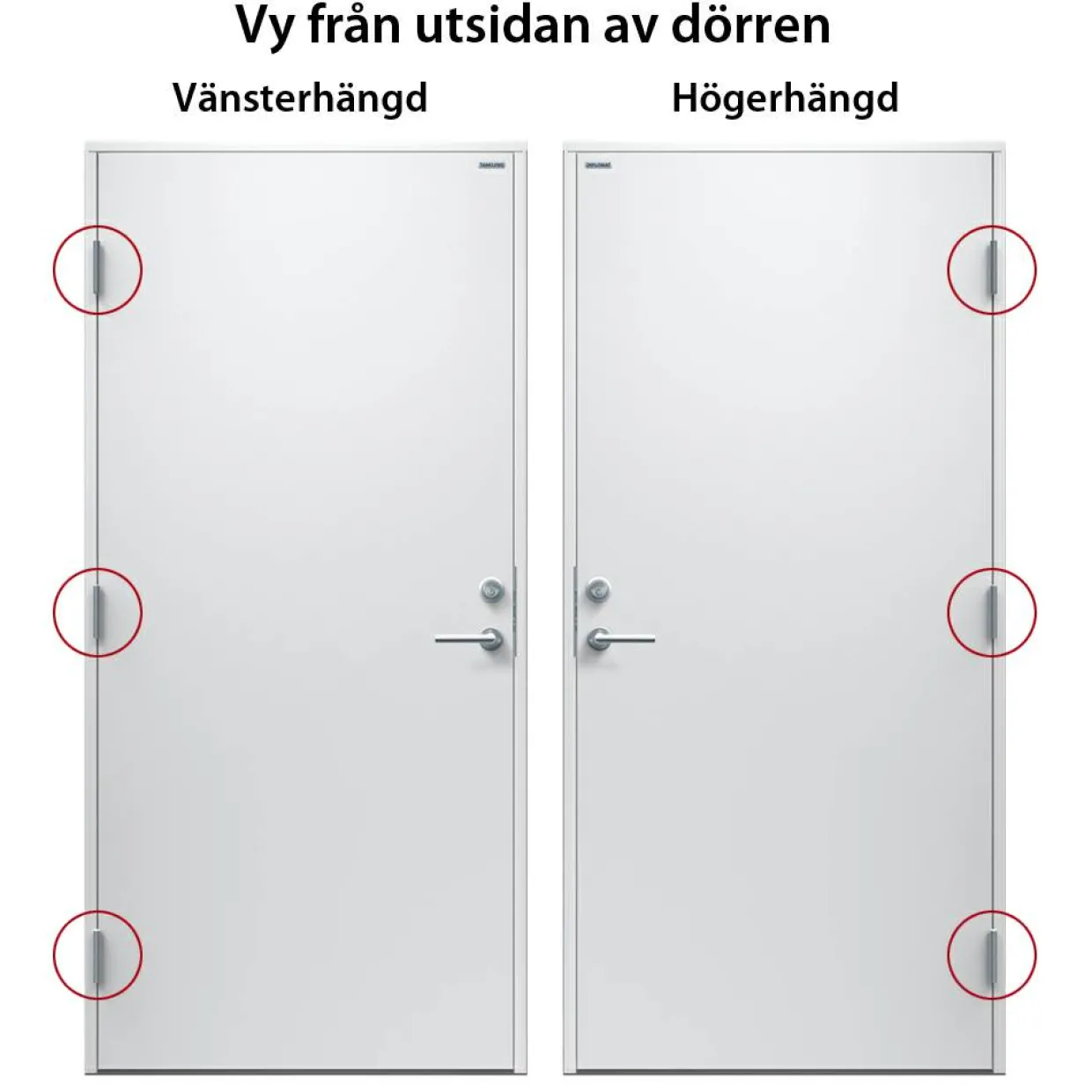 Vit Klarglas Trä