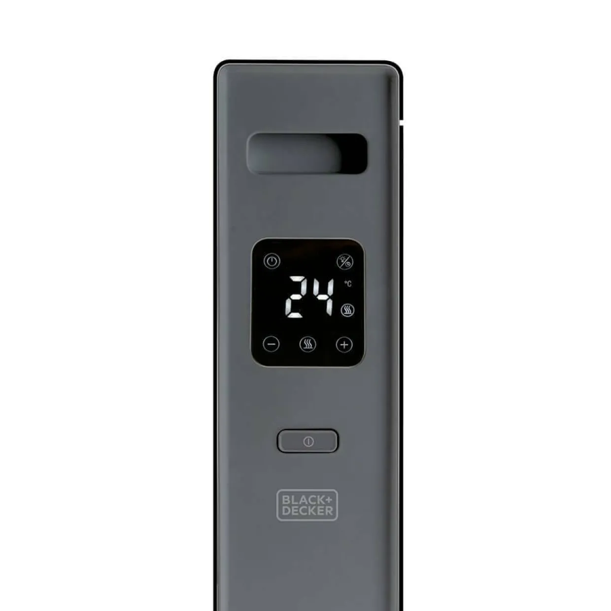 2000W Digital Svart