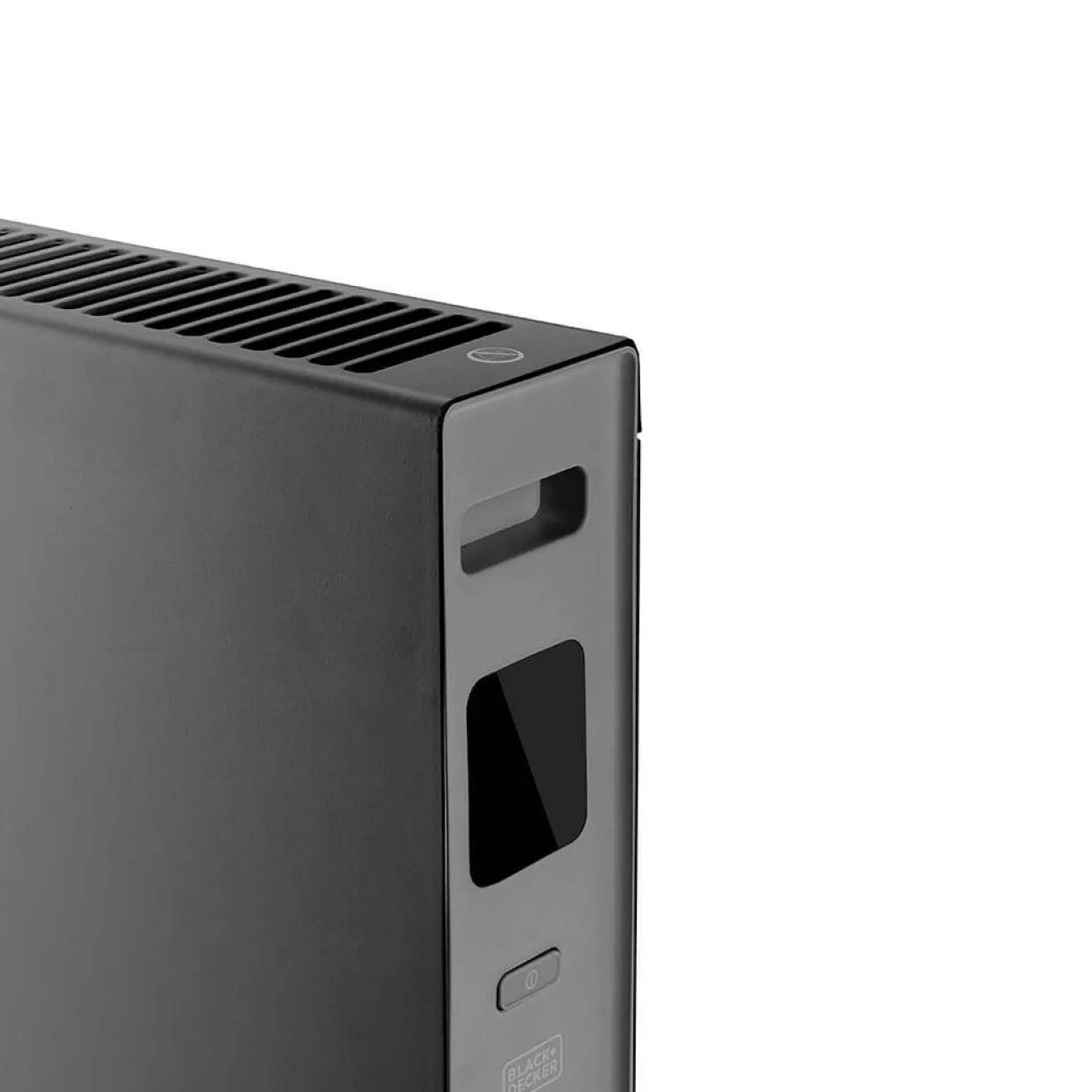 2000W Digital Svart