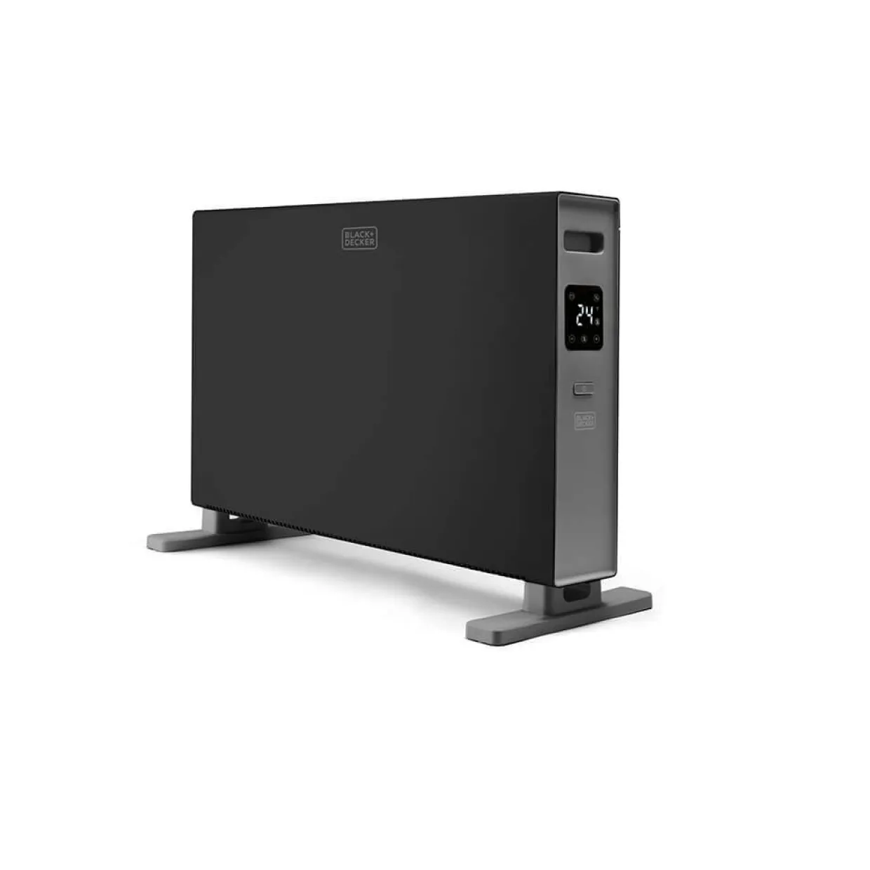 2000W Digital Svart
